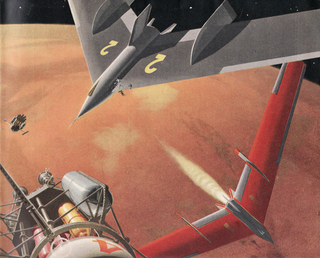 Illustration for article titled Wernher von Braun's Martian Chronicles